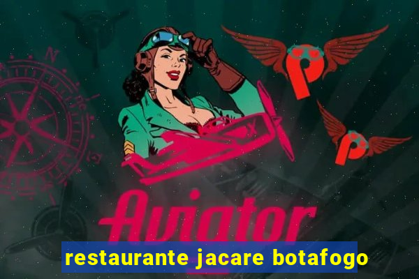 restaurante jacare botafogo